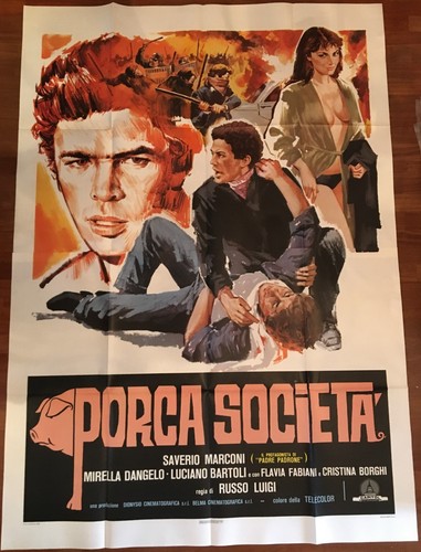 Manifesto porca societa - porca, societa'
