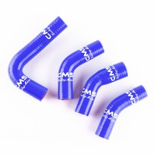 Tubo liquido raffreddamento radiatore silicone blu per Yamaha RD350 RD250 LMC LC 4L1 4L0 YPVS