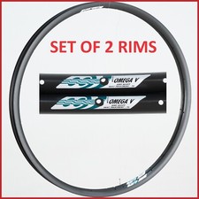 NOS CAMPAGNOLO OMEGA COPERTONCINO CERCHI 28" 700c 36H VINTAGE anni 80 ROAD BIKE OLD V