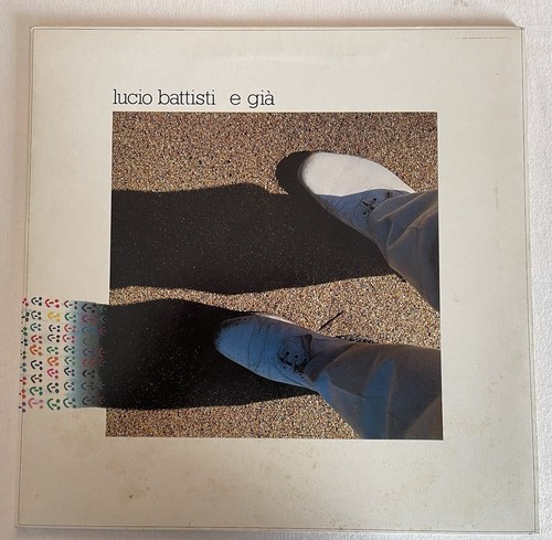 Lucio battisti già lp - battisti,