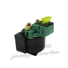 Relè solenoide avviamento per Kawasaki KLF300 Bayou 300 4x4 1989-2004 ATV Quad