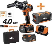 AEG combo kit - trapano