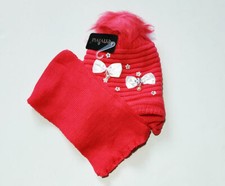 Set 2 pezzi sciarpa e cappello