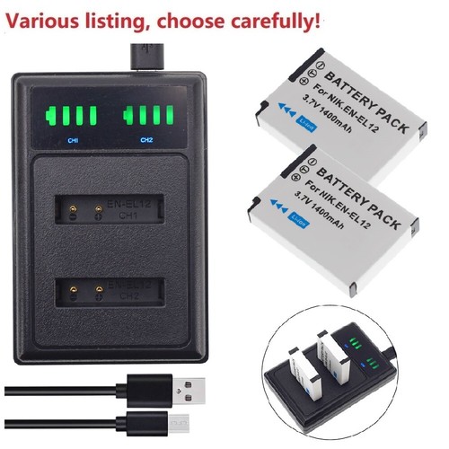 El12 batteria caricatore - batteria,