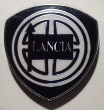 Logo volante clacson lancia - ,