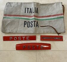 Lotto Antica Insegna Poste Vintage