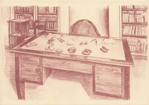 30a cartolina casa - casa, del