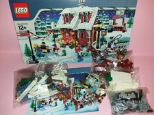 LEGO NATALE 10216, Il forno del villaggio