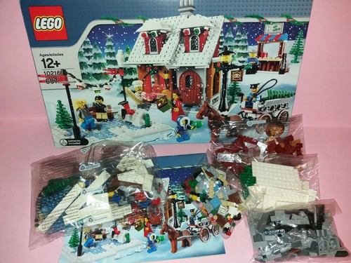 Lego natale 10216 forno - 10216,, il