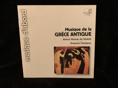 Musique grece antique - musique,
