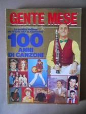GENTE MESE n�3 1986 Numero