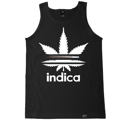 Indica logo bob marley sativa - indica,