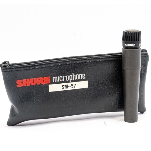 Shure sm57 microfono cardioide - shure,