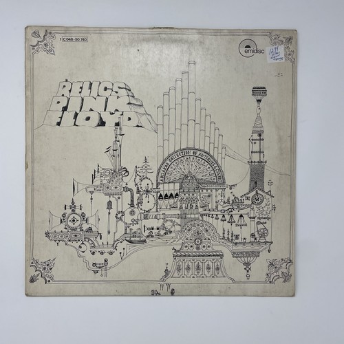 Pink floyd relics 2 - pink,