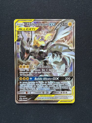 Carte pokemon pikachu - pokemon, zekrom