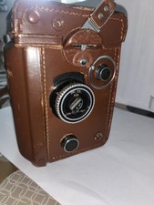 vintage fotocamera rolleiflex 35f tessar 75