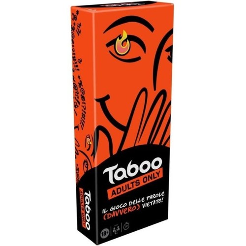 Taboo adults only party game - taboo,