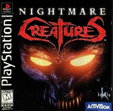 Nightmare Creatures 1&2 Ps1