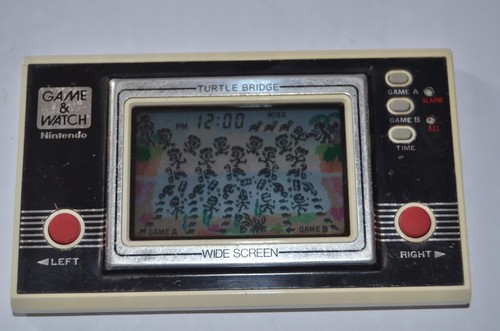 Nintendo game watch turtle - watch,