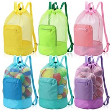 6 Pezzi Borsa da Spiaggia in