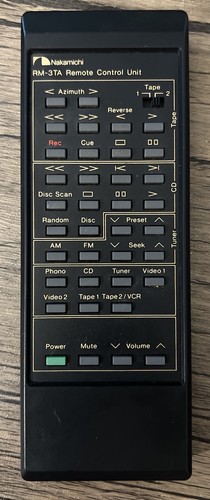 Nakamichi 3ta ricevitore di - ricevitore,
