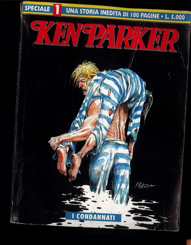 Ken parker speciale i - speciale, n.1