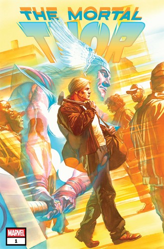 Mortal thor marvel comics - mortal,