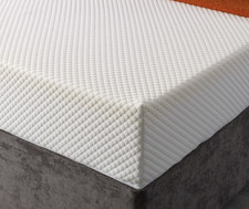 MATERASSO MEMORY FOAM ORTOPEDICO 2FT6 3FT 4FT 4FT6 5FT 6FT | 4" 5" 6" 8" 10" 12"
