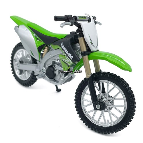 Modellino moto kawasaki - 1/18,