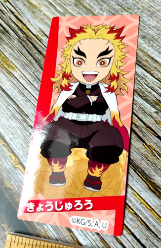 Kyojuro rengoku adesivo - kyojuro,