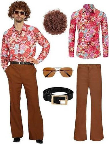 Costume uomo retro discoteca - uomo,