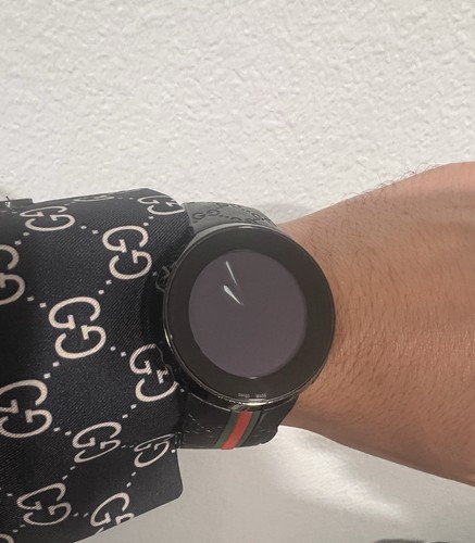 Gucci black cassa acciaio - i-black, in