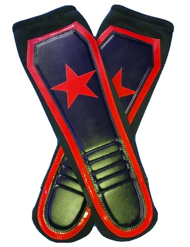 Pro wrestling kickpads nero - pro,
