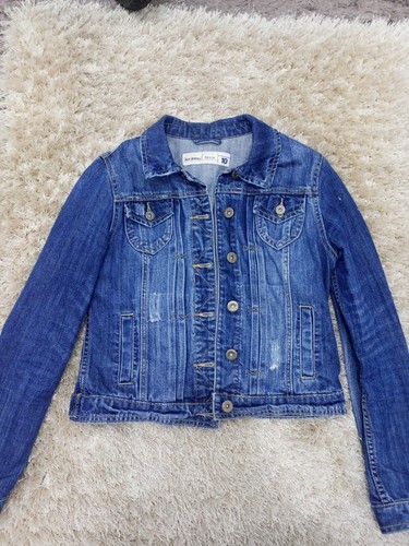 Giacca jeans denim donna blu