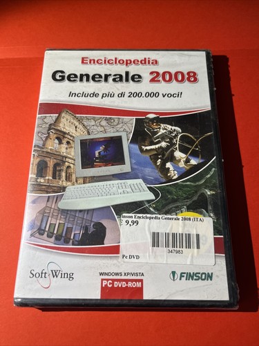 Enciclopedia generale 2008 - enciclopedia,