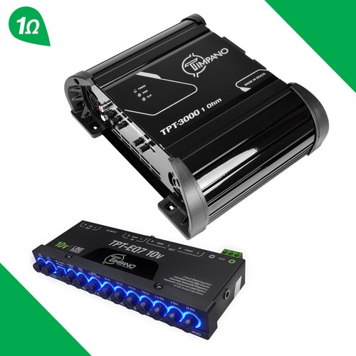 Amplificatore auto timpano - amplificatore,