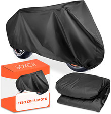 Telo Coprimoto Grande 240 X 140 Cm Materiale PEVA Protegge Da Pioggia Polvere So