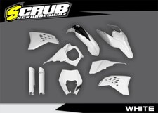 Kit plastiche ktm 2008 2011 - plastiche, 2008-2011