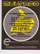 advertising Pubblicità -MOTO