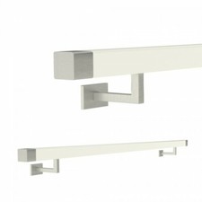 Holzhandlauf Corrimano Bianco