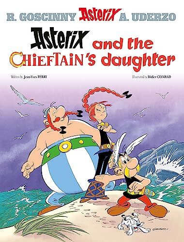 Asterix and the chieftain - asterix, chieftain's