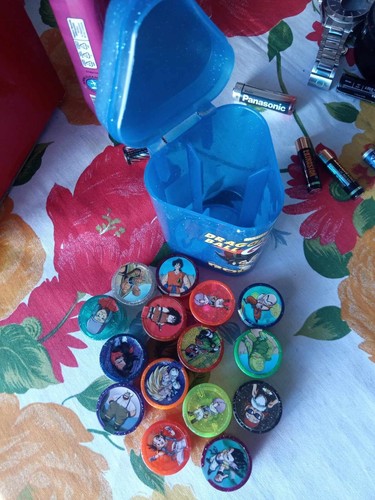 Power rollers dragon ball - ball, gt