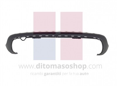 Spoiler paraurti posteriore - paraurti,