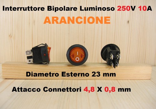 Interruttore bipolare - , a