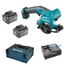 MAKITA mini sega circolare 85mm 12V 4ah 45° HS301DSMJ