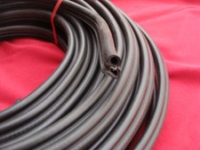 Guarnizione profilo gomma contorno porta vari usi mezzi agricoli e industriali