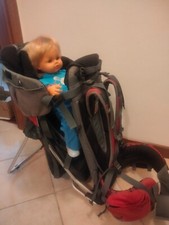 zaino trekking porta bambini