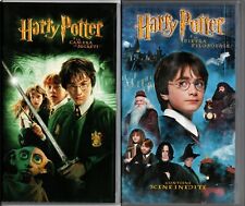 VHS PAL Harry Potter. Warner Home Video. Originali. Rare. Da collezione.