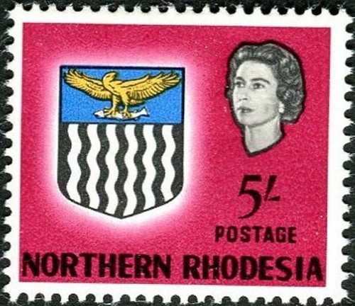 Rhodesia settentrionale 1963 - rhodesia,