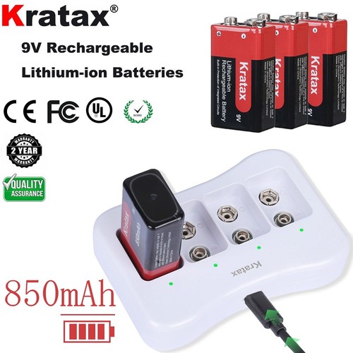 Batteria kratax 850 mah - batteria,